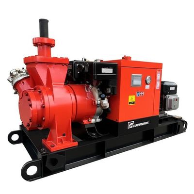 100 Gpm Mud Pump XZ130F Cummins Engine Perfect for Drilling Operations