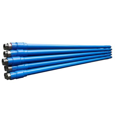 Drilling Tool 4.5in Diameter Drill Pipe for and Precision Drilling in Blue